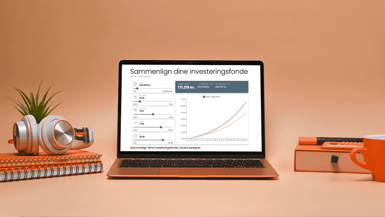 Sammenlign dine investeringsfonde