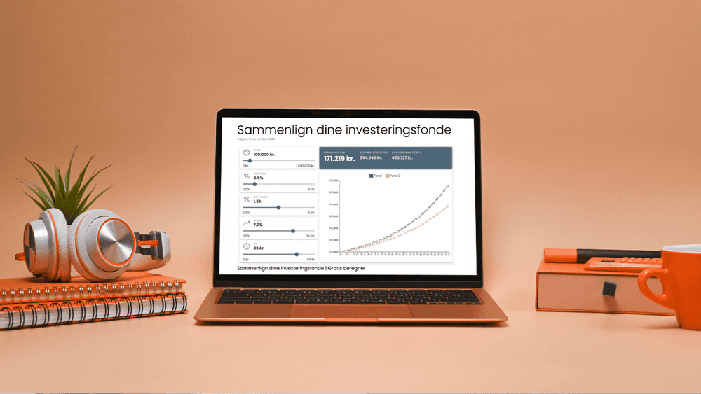 Sammenlign dine investeringsfonde